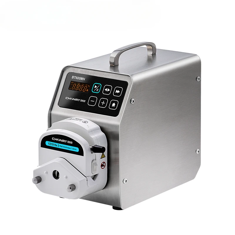 BT600MH peristaltic pump medium flow laboratory peristaltic pump