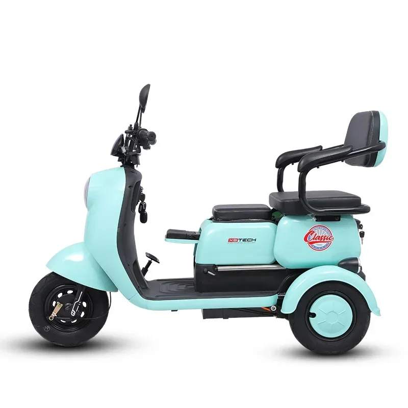 

New National Standard Electric Tricycle Home Pick-up and Drop-off Children