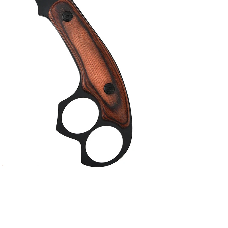 Kapak Mini Multifungsi Stainless Steel Portabel EDC untuk Kemah, Memotong Kayu, Survival, dan Taktis
