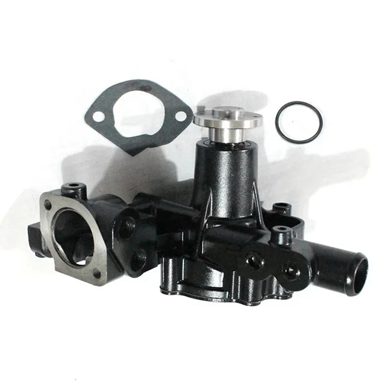 1 Piece Engine Water Pump Black Metal For Yanmar Diesel Engine For Yanmar 4TNV84 4TNV88 3TNV88 3TNE88 Komatsu PC50 Excavator