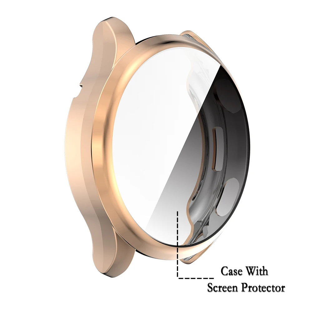 Soft TPU Cover For Huawei Watch 3/3 Pro/3Pro New Accessories Protector Full Coverage With Screen Protection Watch Case