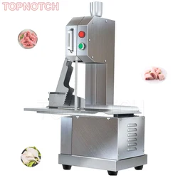 Meat Bone Saw Cutting Machine 850w Commercial Pork Rib Frozen Pork Trotters Bone Steak Sawing Cutter