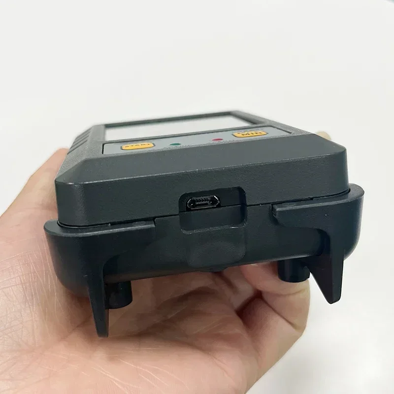 2025 Tipo K ad alta temperatura di vendita caldo -270-1372 Temperatura digitale a doppio canale per uso industriale