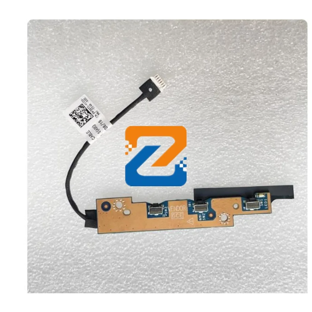 FOR DELL Latitude 5289 7389 7390 2in1 Power Button Circuit Board Volume Board LS-F293P 0V30TJ