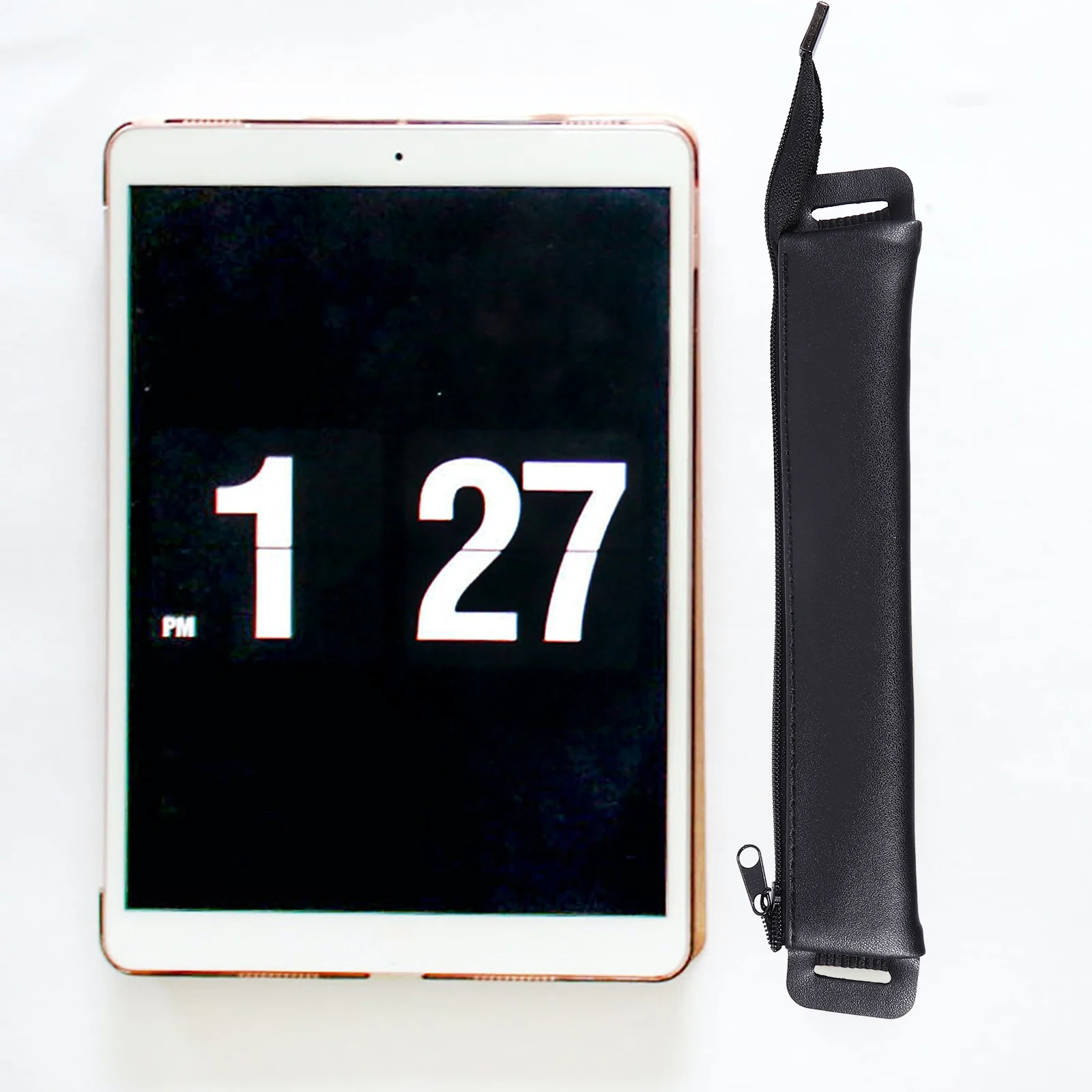 

1Pcs Stylus Pen Sleeve Protective Cover Elastic Band Zipper Storage Case Scratch Proof for Pencil Writing Pen