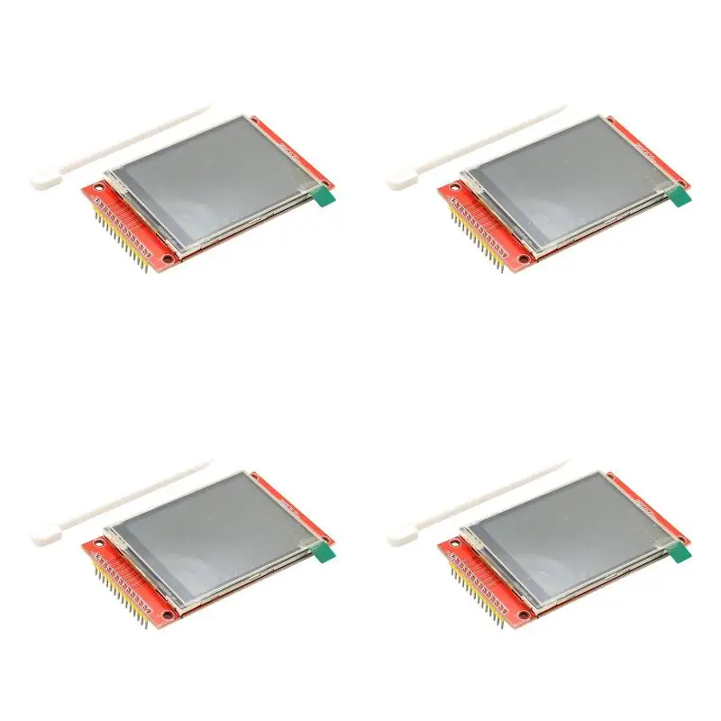 4pack X((2.8 Inch SPI TFT LCD LCD Module 240X320 ILI9341 with Touch LCD Module)