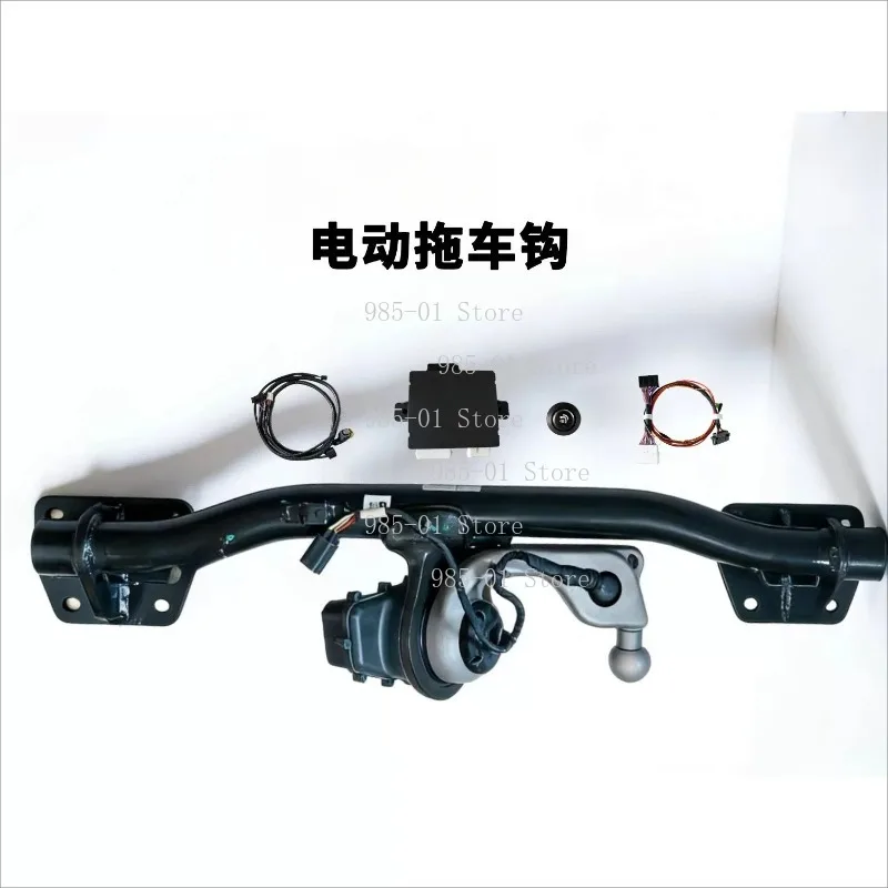 Electric Trailer Ball Hitch Heavy Duty Towing Hook Trailer Coupling Accessory