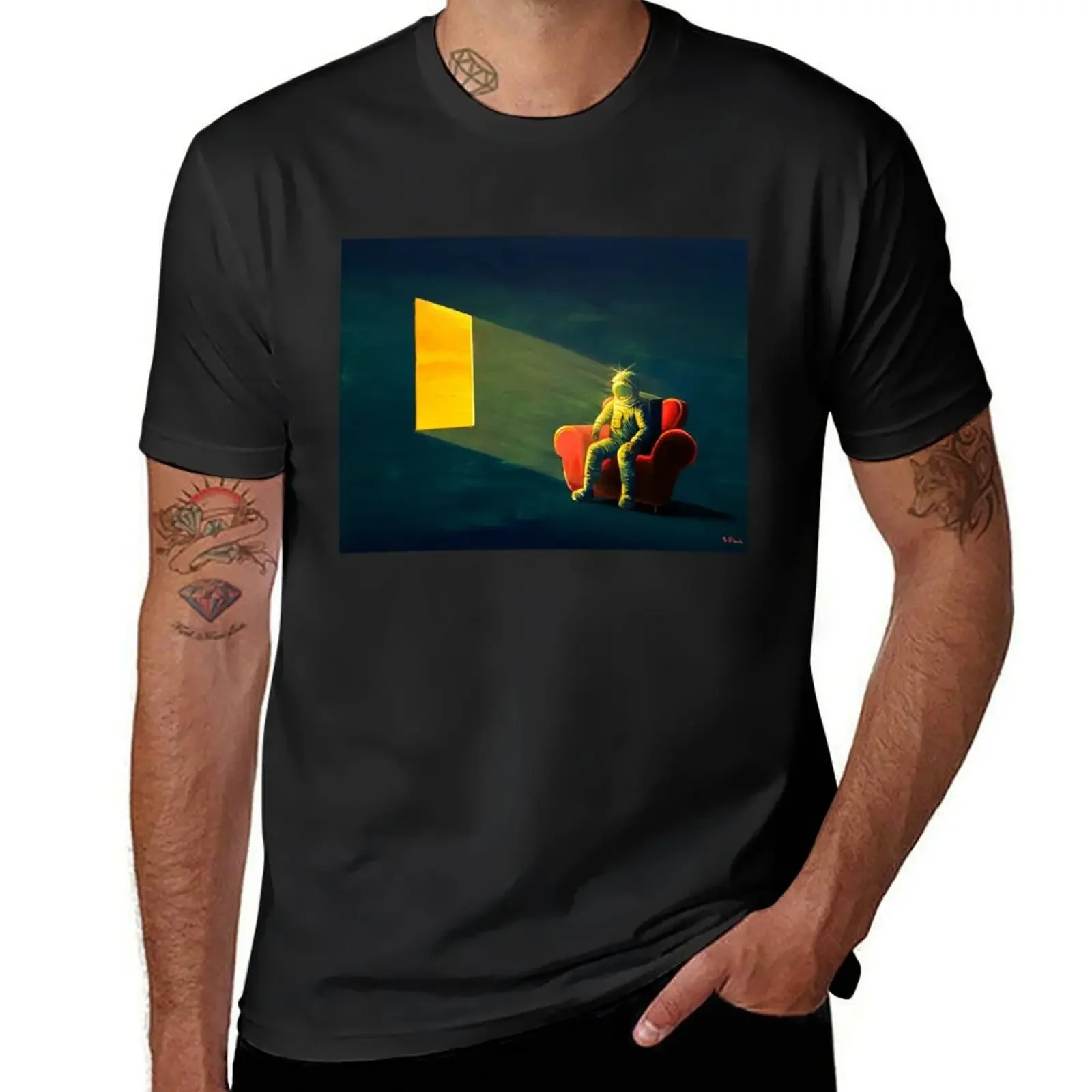 

A New Day T-Shirt cute clothes Blouse heavy weight t shirts for men