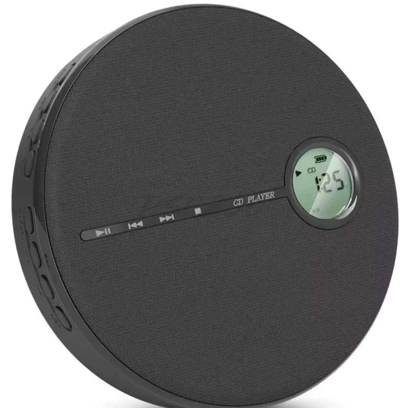 Home Creative Multi Functional Fabric Portable Bluetooth CD Speaker Player