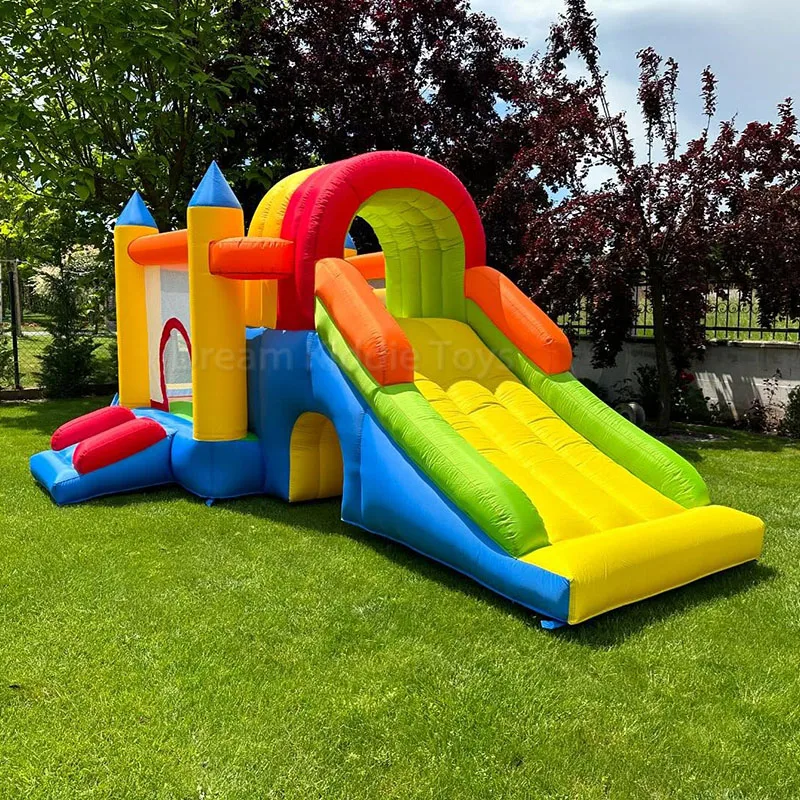 

Custom Playground Outdoor Indoor Toddlers Toddlers Bounce Houses Oxford Bouncy Castle with Slide and Ball Pitpromote sales