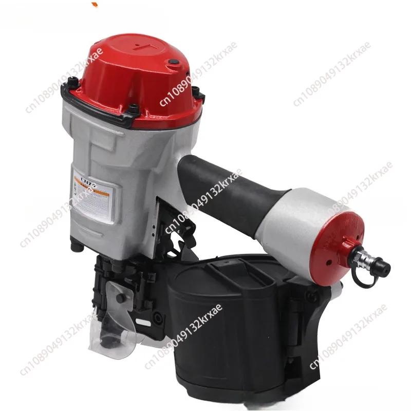 Pallet Making Coil Nailer MCN70 Industrial Pneumatic Nail Gun 50-70 mm Roll Nails for Framing Roofing Fencing Panels