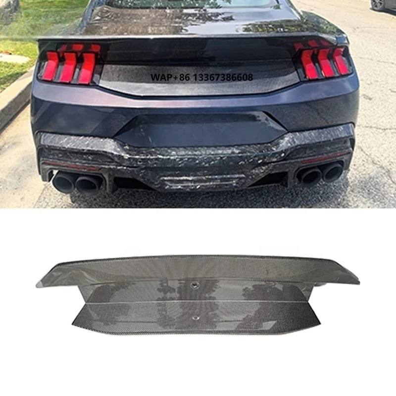 

Carbon Fiber Rear Trunk Front Hood Engine Cover Bonnet Car Parts