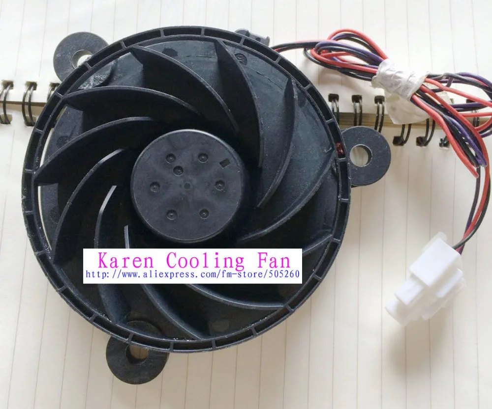 Original GW10C12MS1AZ-52 12V DC 0.14A  for refrigerator cooling fan