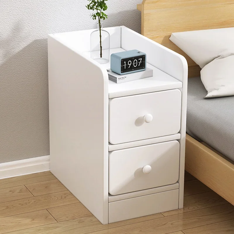 

Bedside Table Simple Modern Shelf Household Bedroom Bedside Table Narrow Crack