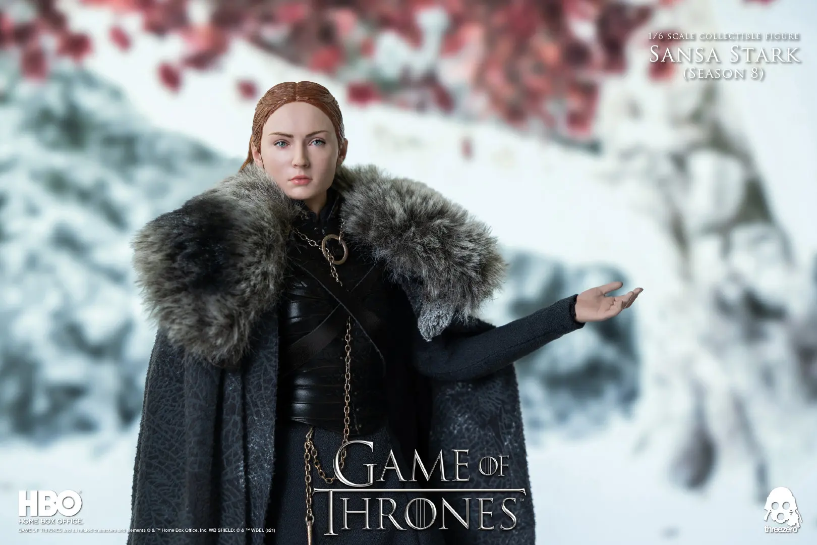【En stock】3A Threezero 1/6 3Z0100 Juego de tronos Sansa Stark Sansa conjunto de soldado móvil modelo figura colección de juguetes