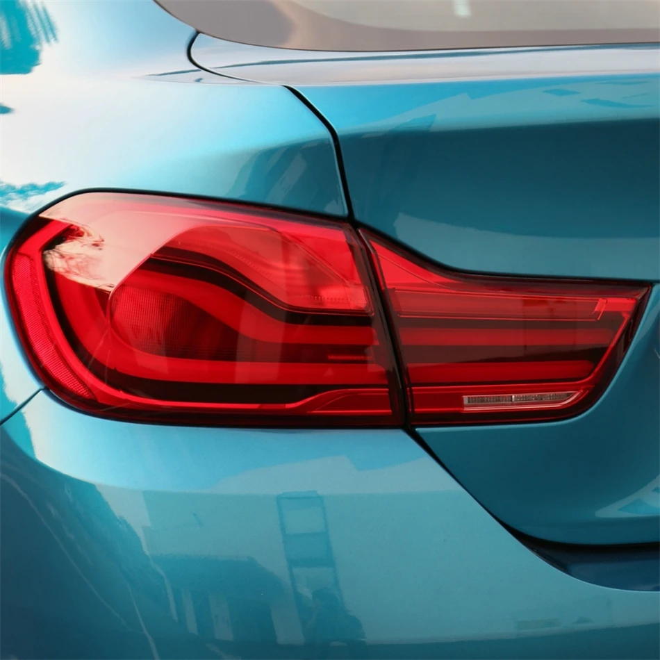 For BMW 4 Series M4 2017 2018 2019 2020 Car Accessory Products Replacement Car Lights Shell Rear Position Light Tailight Glass