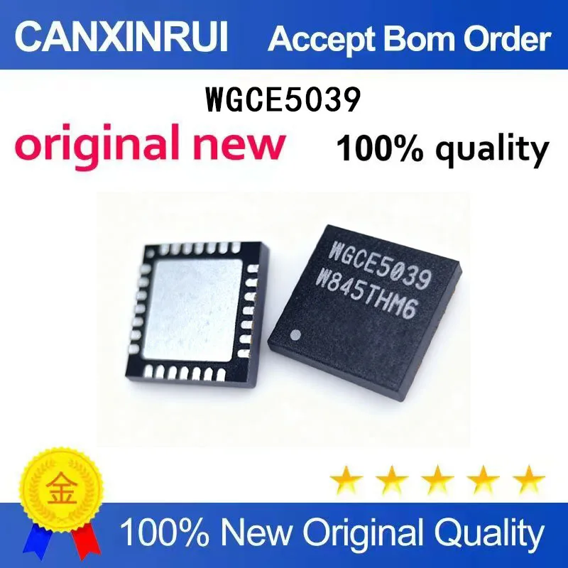 

(5-100 Pieces) Brand new original WGCE5039 QFN