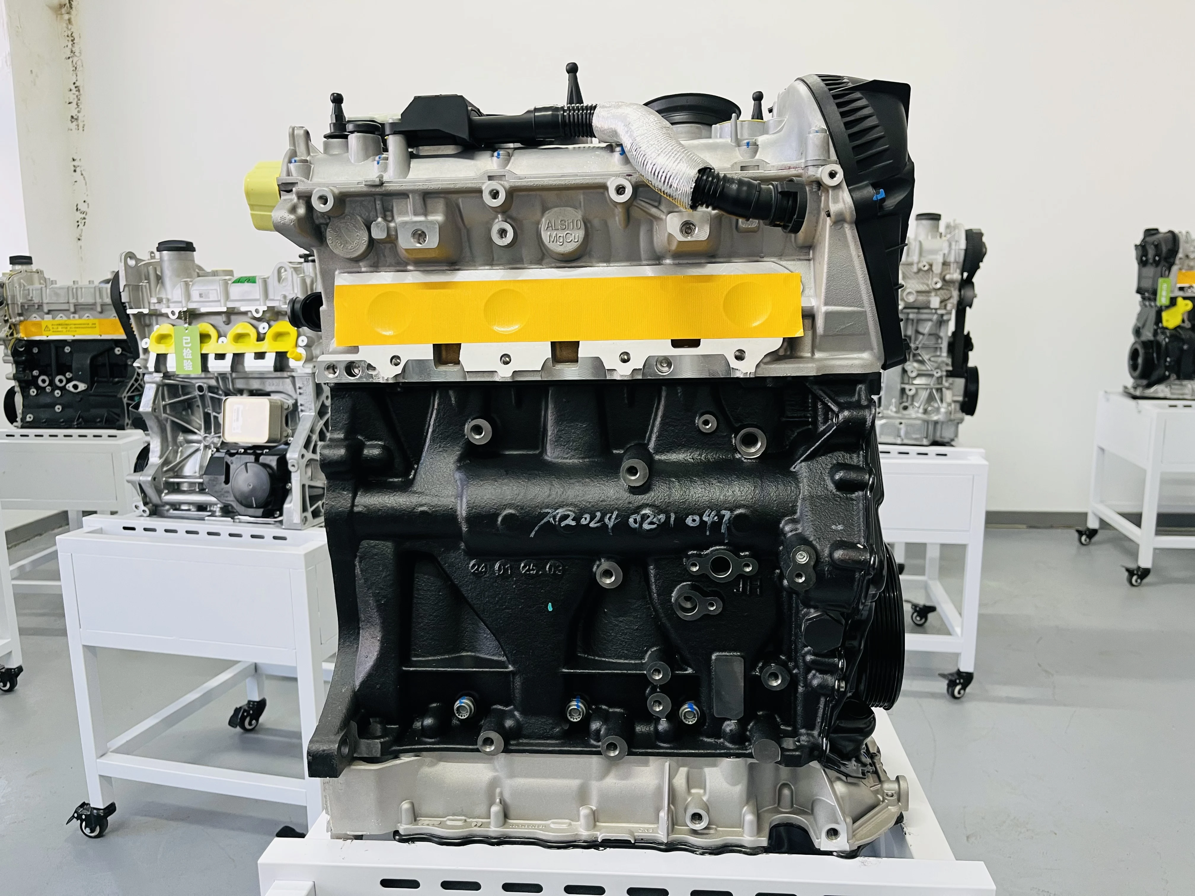 VW CAW1.4T Complete Engine For Scirocco Golf Mk6 Jetta TSI-4 Cylinder Aluminum Petrol New & Used OEs G4KE 4M40 QD32