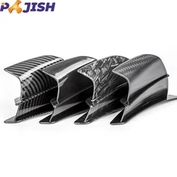 Motorcycle Universal Winglet Fairing Racing Wing Kit Spoiler Aerodynamic Spoiler Wing with Adhesive for S1000RR R15 V3 CBR650R