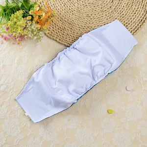 Wasserdichte physiologische Hosen für männliche und weibliche Hunde Sanitärkleidung, Leopardenbauchstreifen, Klettwindel 6 Hauptverkaufssicherheitsstiefel mit Klettverschluss - №6