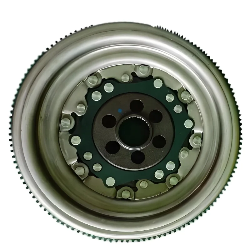 

03G105266Ar 03G105266Bd Hot Sales 02E 6 Holes 132 Teeth Dq250 Flywheel Assy For Audi A3 3.2I Vw Jetta