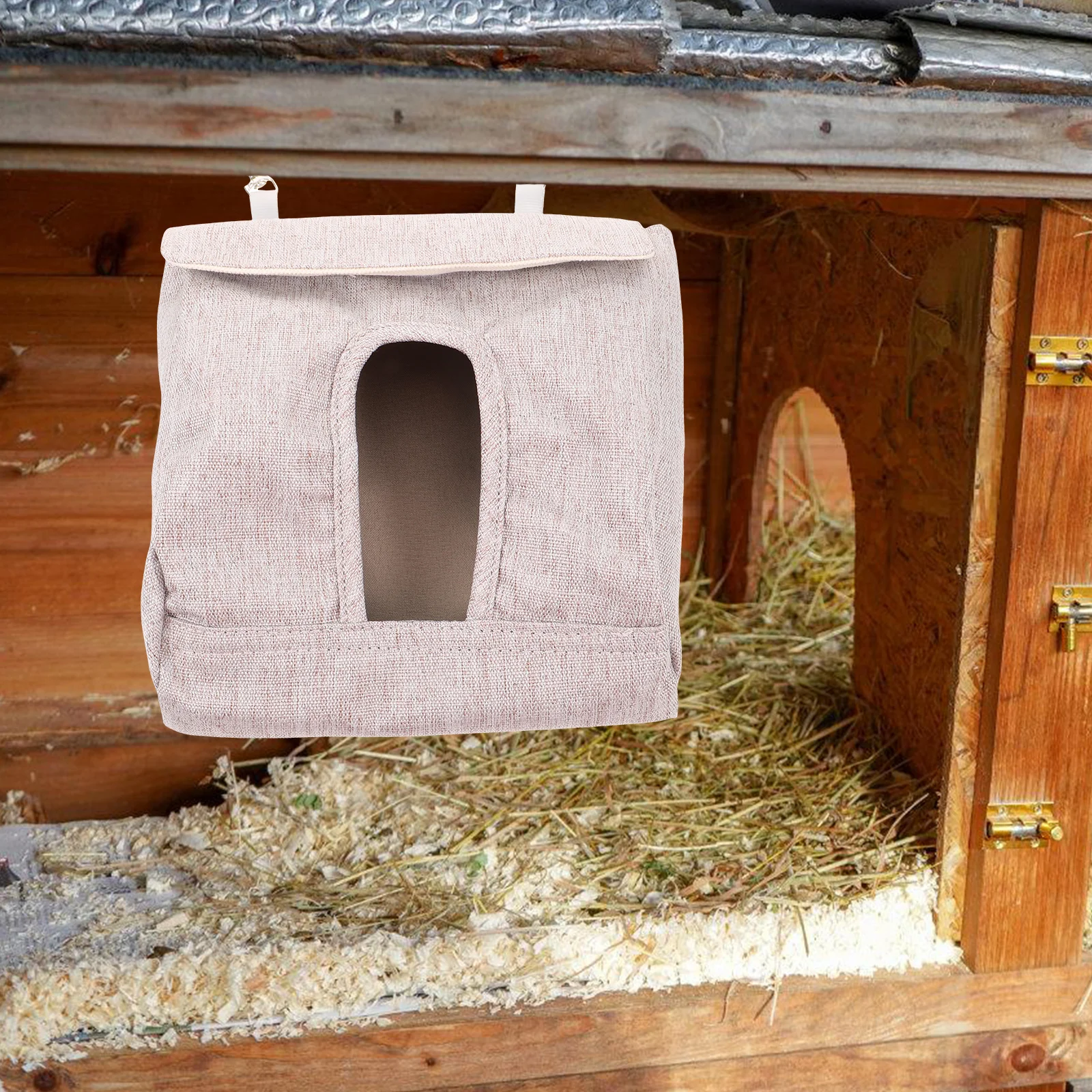 

Rabbit Hay Slow Feeder For Rabbits Guinea Pig Hay Bag Hanging Grass Feeder Bunny Feeding Bag Pet Feeding Supplies
