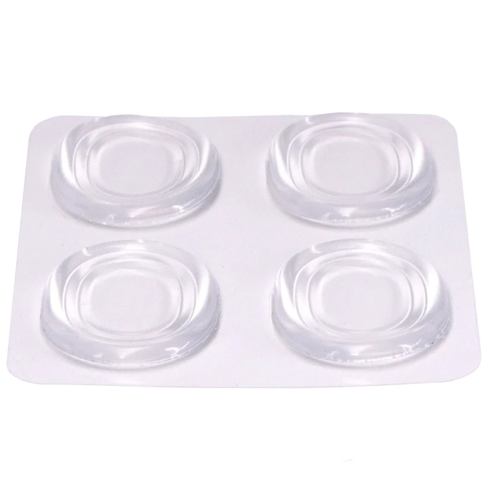 Drum Dampeners 20 Pieces Clear Damper Gel Pads Non-Toxic Soft Drum Damper Tone Control For Your Drum