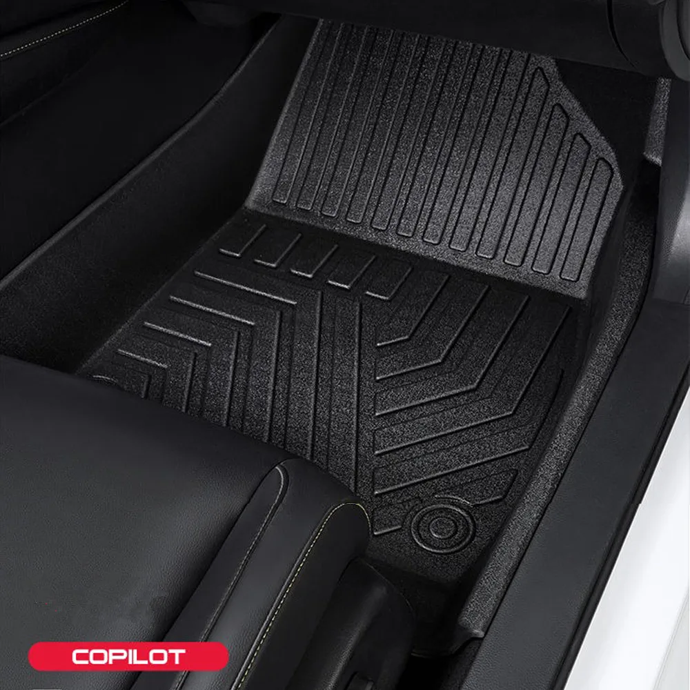 For Lynk&Co 01/02/03/05/06/09/PHEV Car Floor Mats Auto Custom Pedals Pads Carpets TPE LHD All-Weather Waterproof Rugs Covers Par