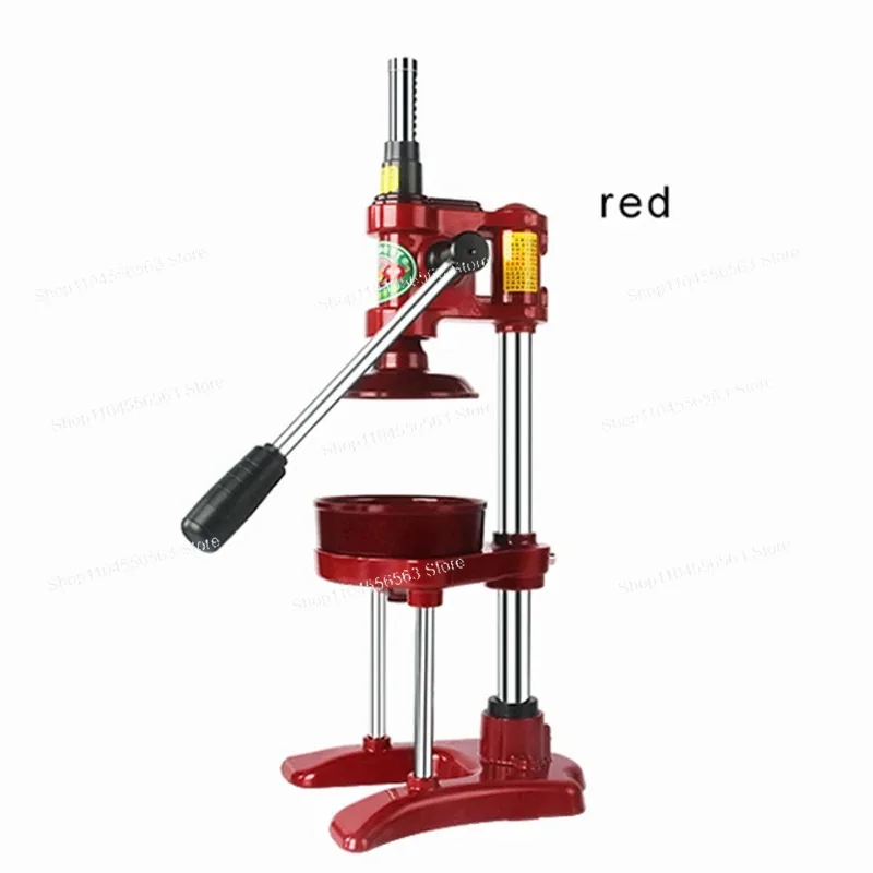 

Manual Lemon Juicer - Commercial & Consumer-Grade Squeezer for Lemon, Orange, Grapefruit & Watermelon