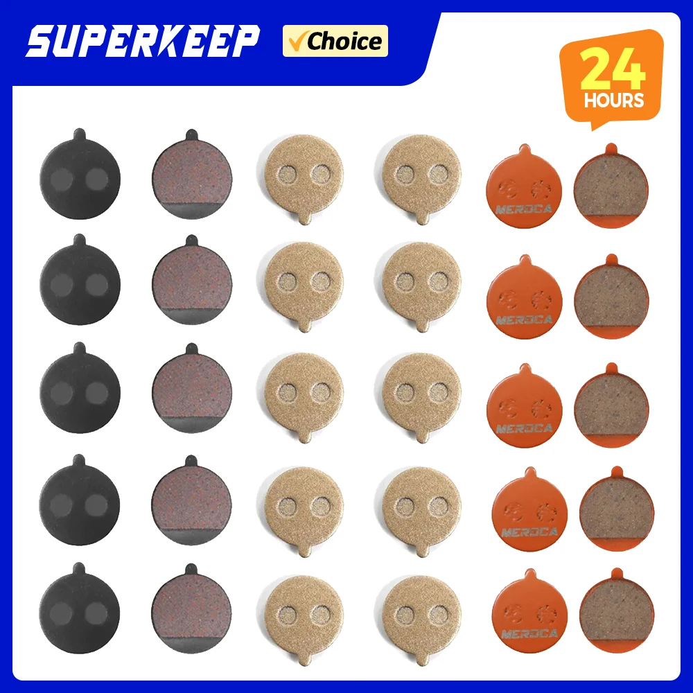 Für Ninebot F2 F2 Pro F2 Plus ZT3 ZT3 Pro F40 F30 F20 F25 F3 Pro Halbmetall-Bremsbeläge für iScooter iX3 iX4 für KUGOO M4 M4 PRO