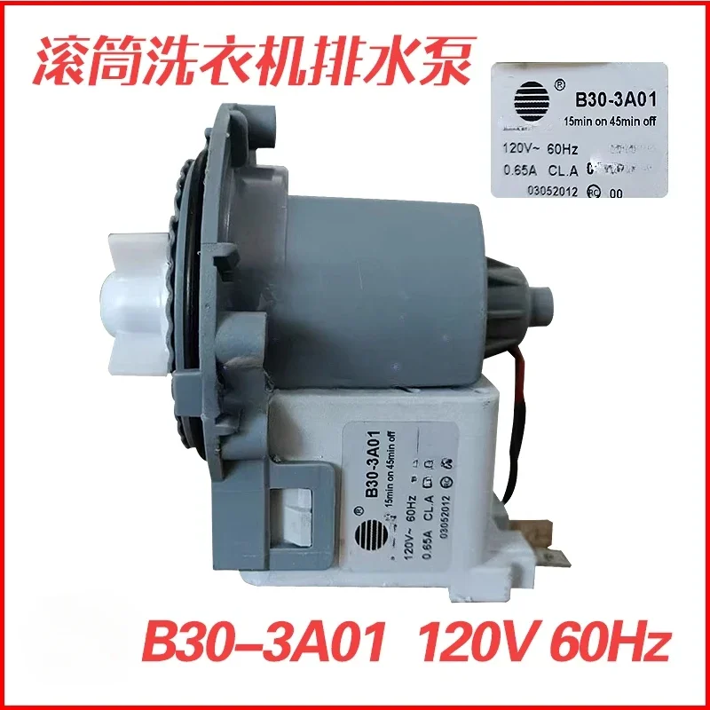 

Suitable for Drum Washing Machine Drainage Pump DC31-00181C Hanyu B15-3A B20-3 B30-3A01 Motor