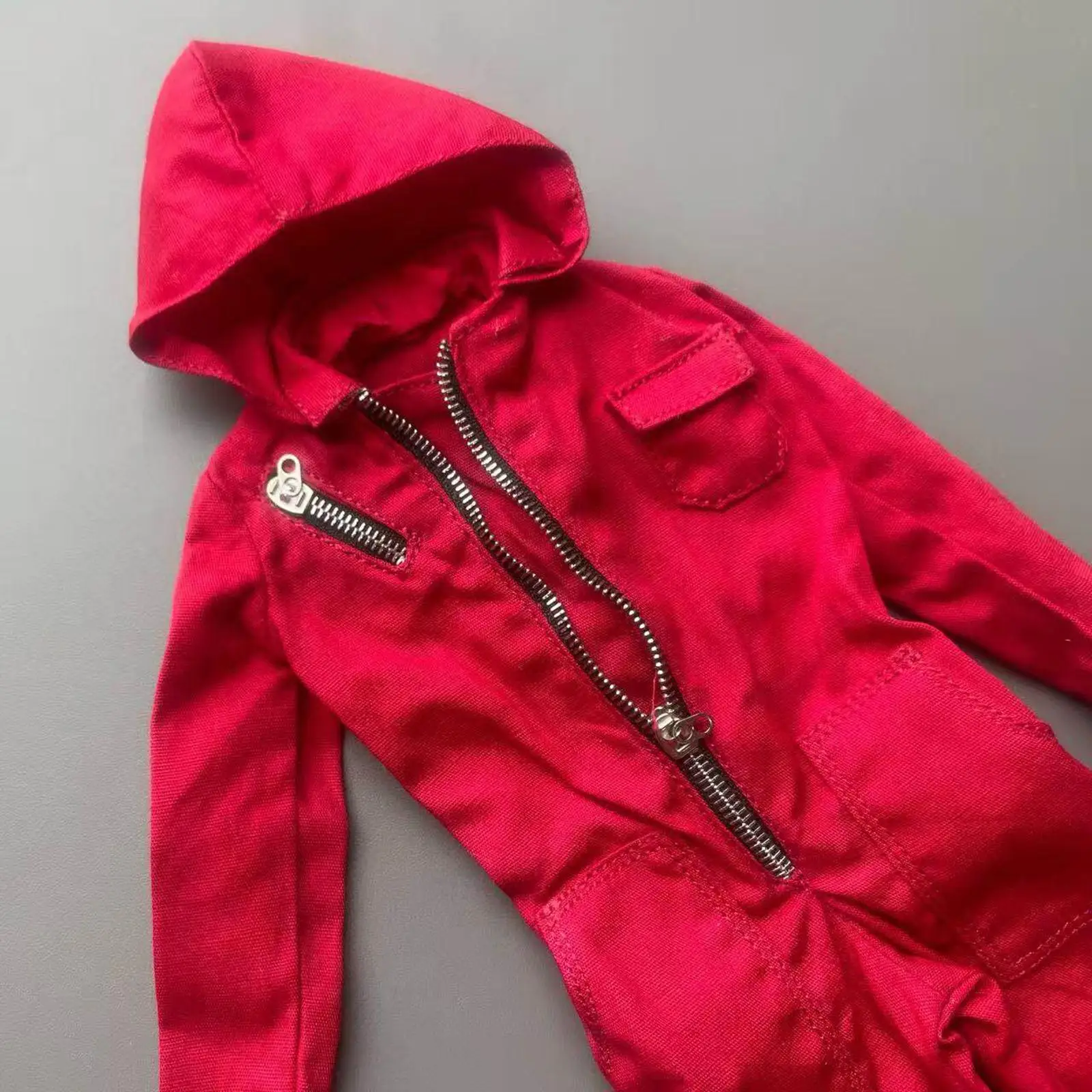 

1:6 Scale Action Figures Jumpsuit, Cosplay, Stylish Female Figure Clothing for 12 inch Action Figures Gifts Kids Adults