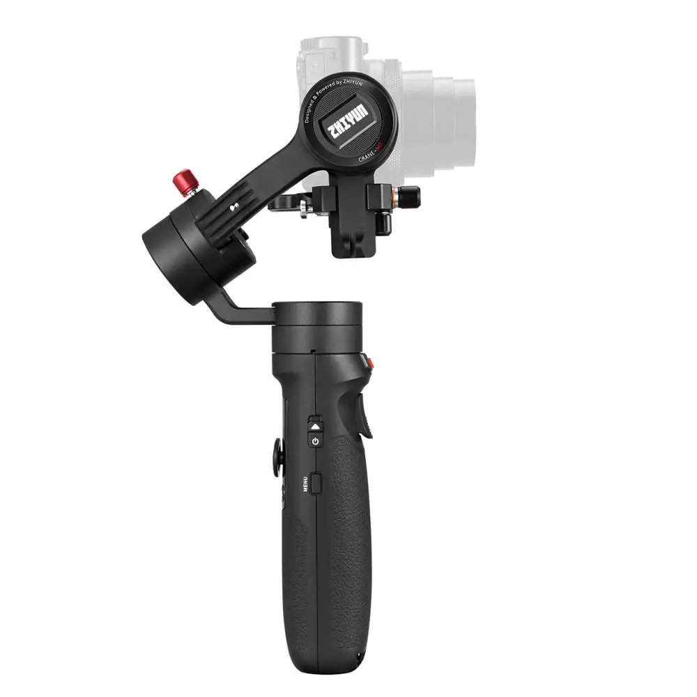 Stabilizer Genggam Crane M2 untuk Smartphone, Kamera Mirrorless Ringkas, Kamera Aksi, Gimbal Terbaru 500g