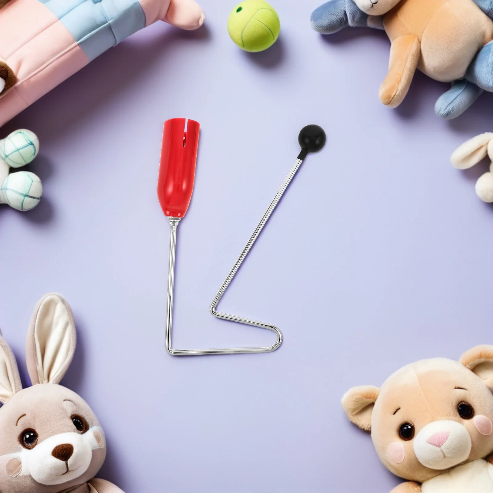 

Preschool Musical Orff Instrument Vibraslap Vibraslap Colorful Lightweight Hand Percussion Instrument Early Learning Party