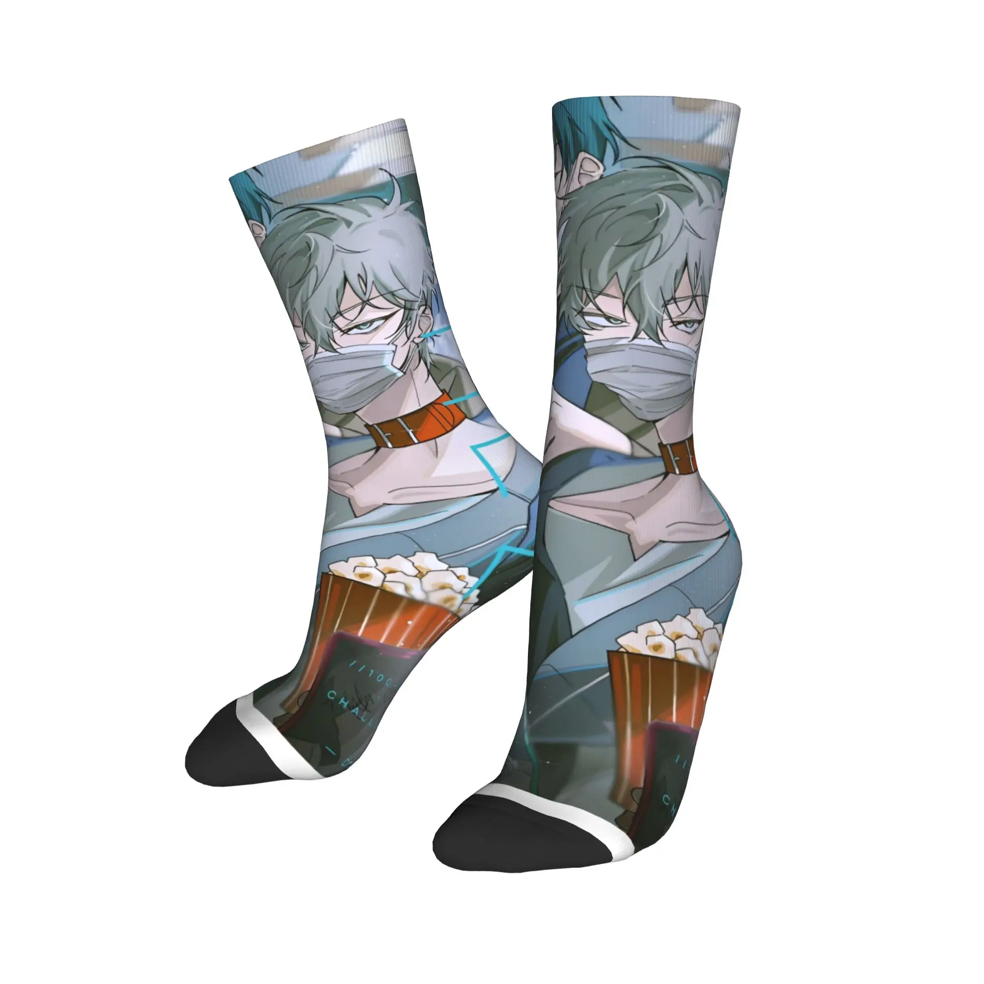 

Зимние теплые модные унисекс носки Alien Stage, дышащие футбольные носки Ivan & Till,