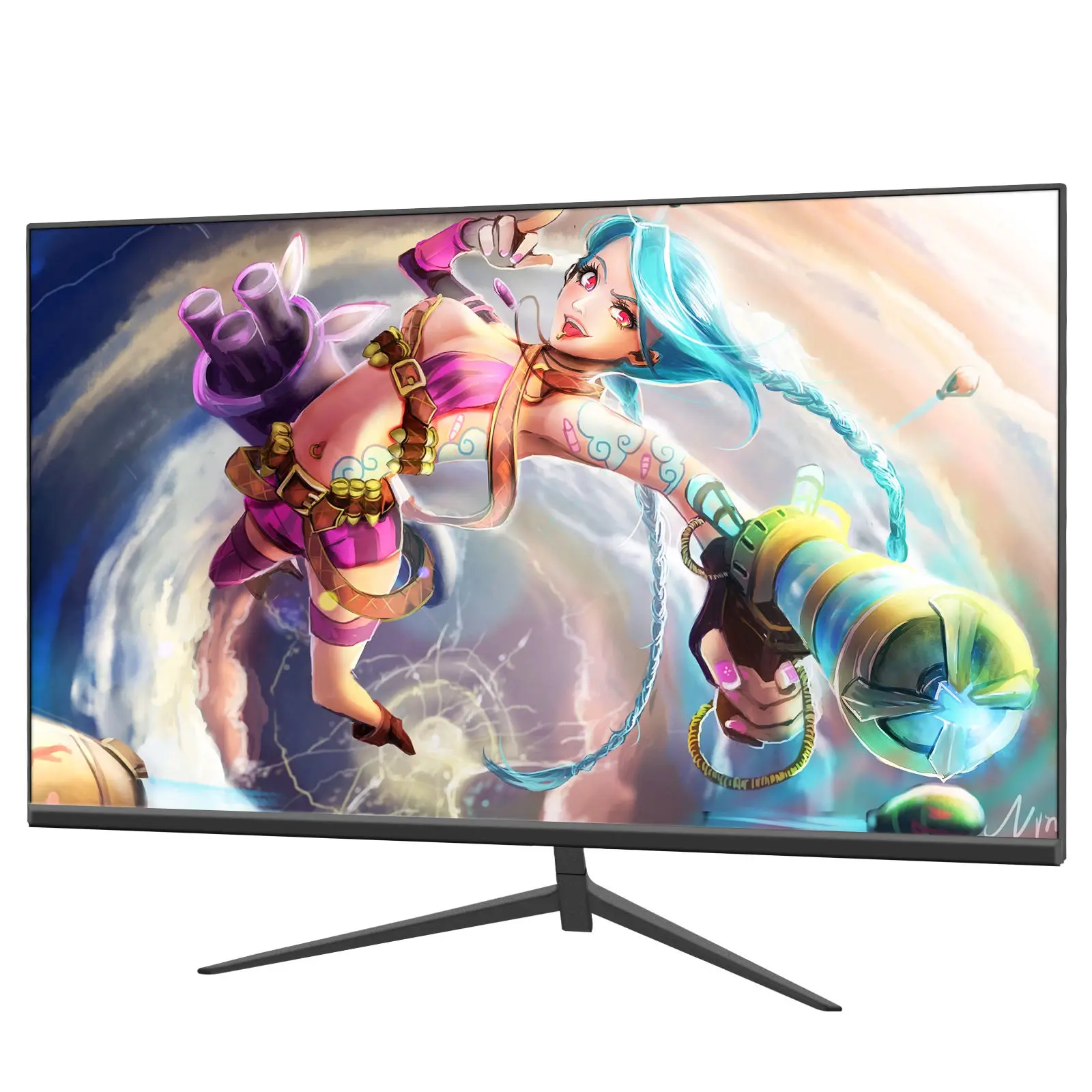 Oem 19 20 21.5 22 24 27 32 Inch Pc Led Gamer Borderless Display Monitors 144hz 165hz Computer Desktop Gaming 2k 4k Lcd Monitor