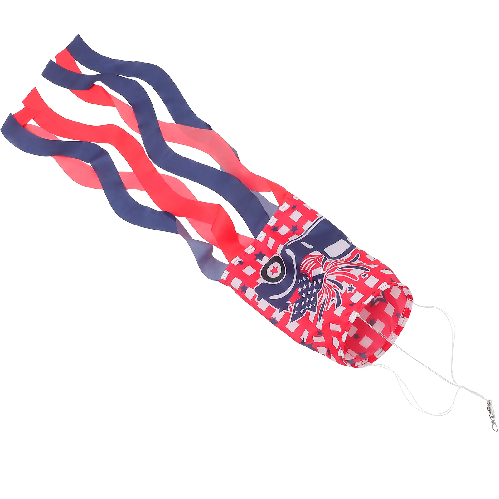 Independence Day Windpipe Flag US Windsock for Outside Socks Outdoor Heavy Duty Decorative American Windsocks