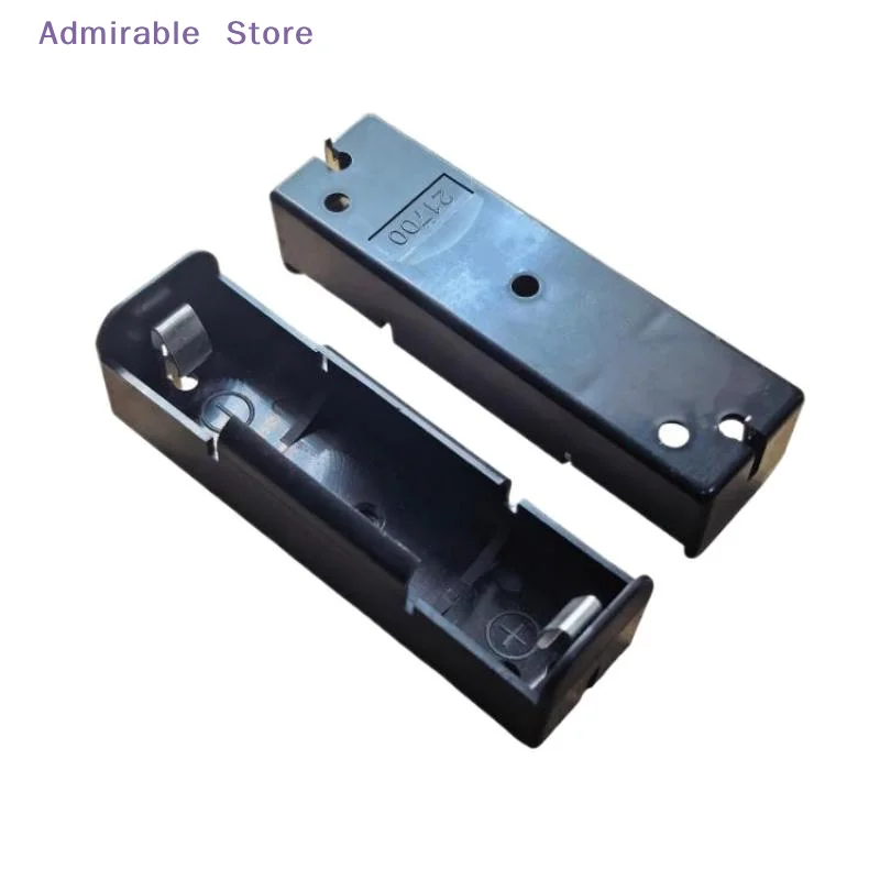 w1 PCS Nickel-Plated 21700 1-4S Battery Holder Durable DIY Battery Box for PCB Board Battery Assembly Work