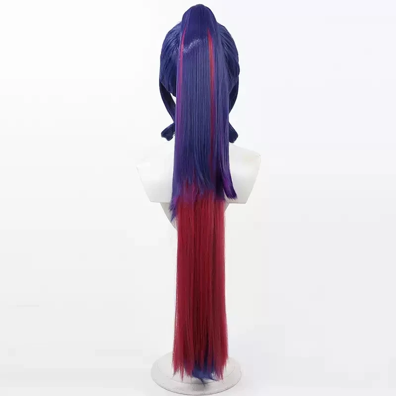 New Twilight Sparkle Cosplay Wig Women Long Heat Resistant Synthetic Hair Halloween Carnival Party Role Play