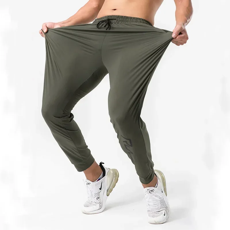 Männer Sport Laufhose Zipper Athletische Fußball Fußball Training Elastizität Legging Jogging Gym Hose