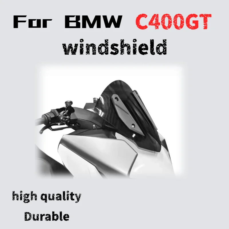 

For BMW C400GT modified front windshield round head motorcycle accessories