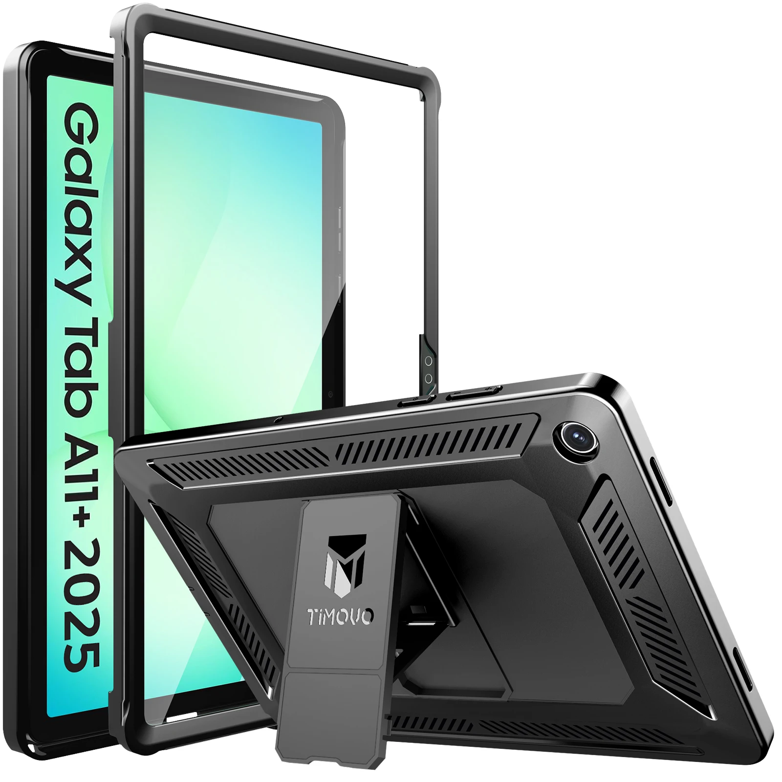 

Case for Samsung Galaxy Tab A11 Plus 11 Inch 2026 SM-X230/‎X236/‎‎X238 with Screen Protector,Shockproof Rugged Protective Cover