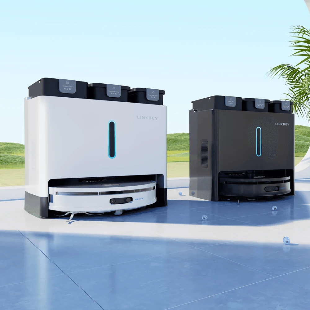 

Home Smart Tuya Appliances Robotic Sweeper Vacuums Cleaner Wireless Cordless Aspiradora Robot Vacuum Cleaner German Household