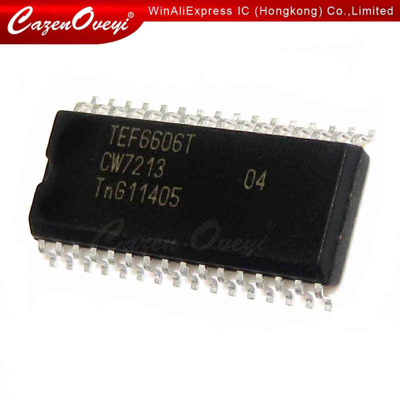 5pcs/lot TEF6606 TEF6606T SOP-32  In Stock