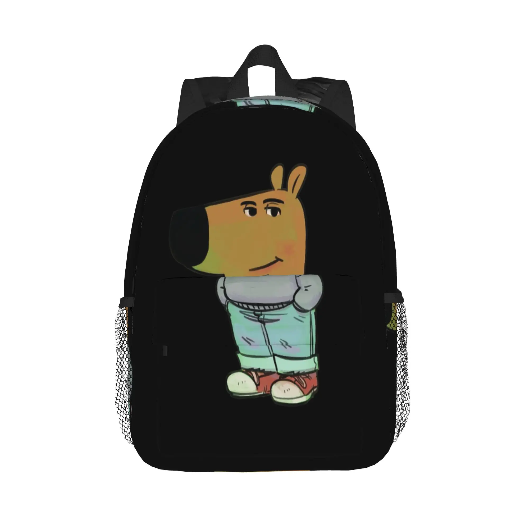 Chill guy Backpack Hot Sale Daypack Large Capacity Boys Girls BookBag Shoulder Bags for Men Women School Bag