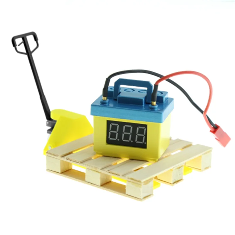 A19E-Simulated Lithium Battery LIPO Low-Voltage Alarm Garage Decoration Low Voltage Buzzer Alarm Easy To Use