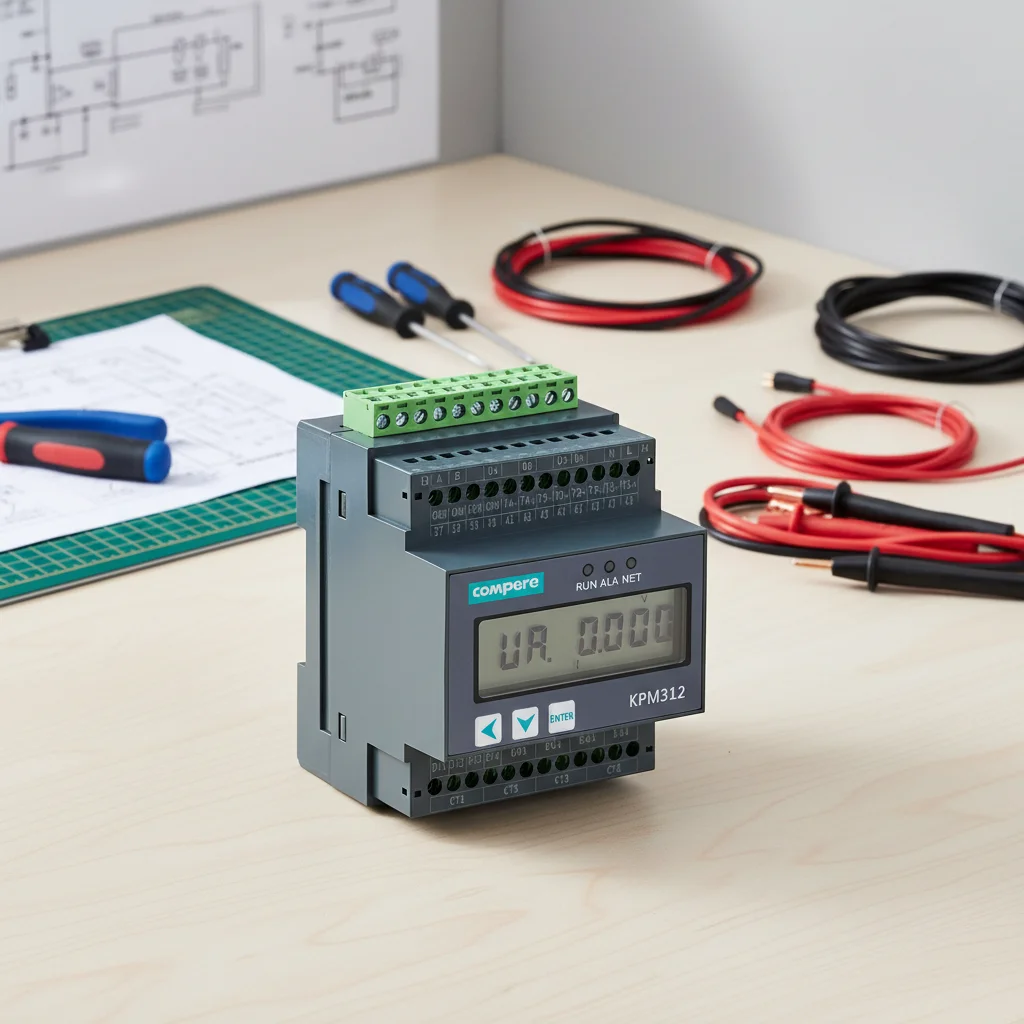 

Multi Channel Smart IoT RS485 KWH Meter Digital Din Rail Wireless Three-Phase Power Network Analyzer 0.5S Accuracy