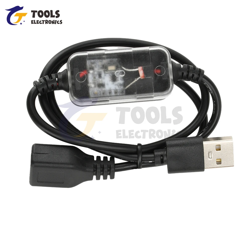 Light Sensor Switch Light Control Sensor Switch USB Cable Day/Night Auto-On Light Sensor Cable for Ceiling Lights LED Strip