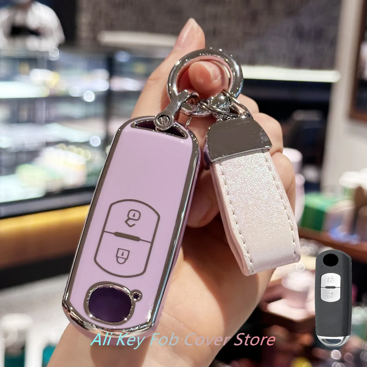 Key Fob Cover Car K… - image