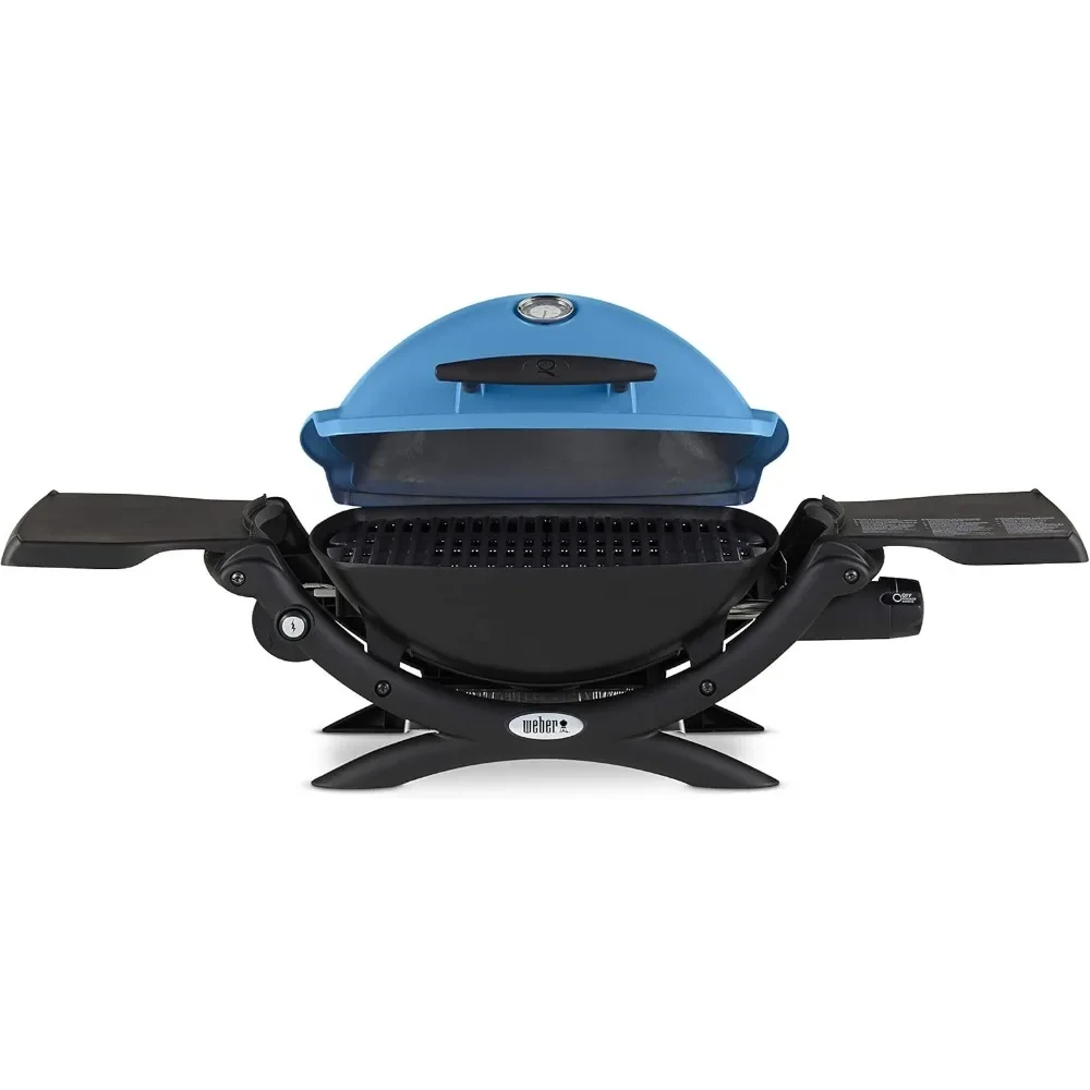 Liquid Propane Grill, Blue Q1200